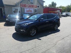 2017 Hyundai Santa Fe Sport AWD Luxury NAV!! PANOROOF!! LEATHER!