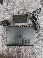 RCA DTA800B1 Digital-to-Analog TV Converter Box | Tested And Working | No Remote