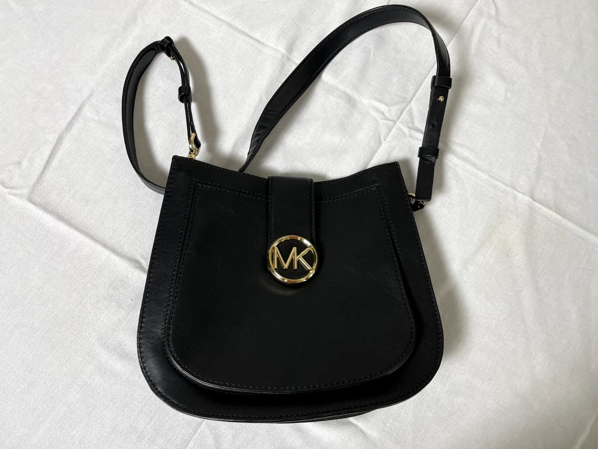 Lillie medium top leather shoulder bag