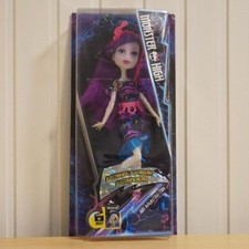 Monster High Elektrisiert Ari Hauntington Mattel Glow in the dark/ HTF / Rarität