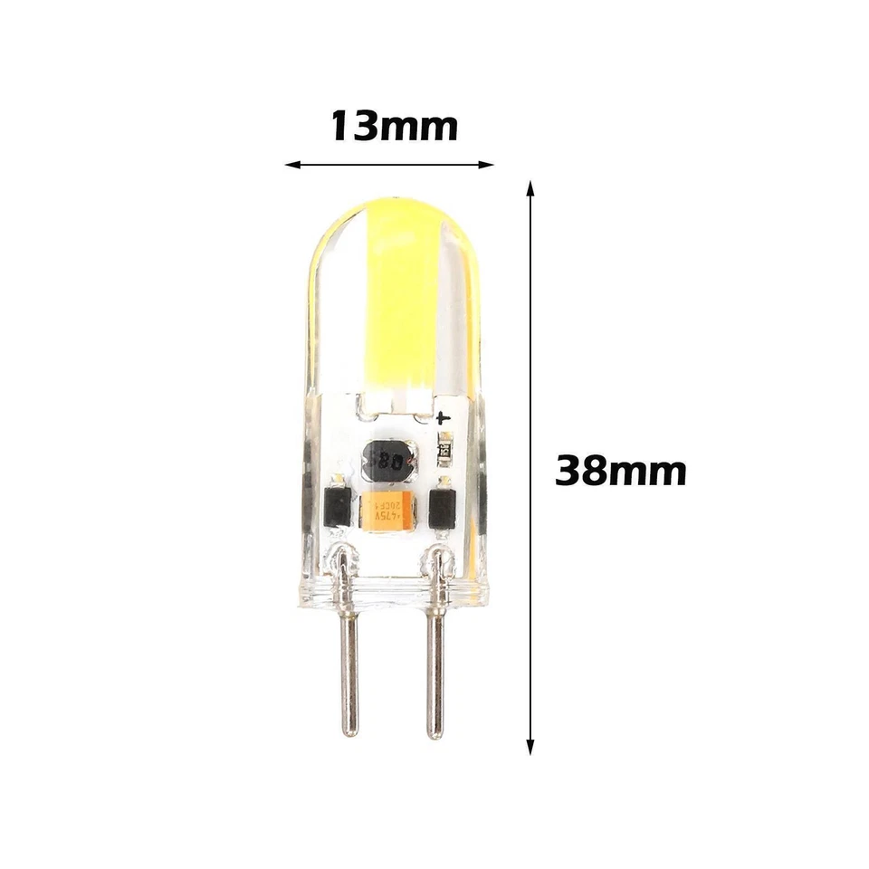 GY6.35 5W LED Lampe Stiftsockel Birne  Dimmbar Warmweiß Kaltweiß AC-DC12V - Bild 3 von 4
