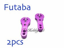 2pcs 25T Metal RC Servo Arm Horn for Futaba Savox Xcore HSP Power US SELL/SHIP