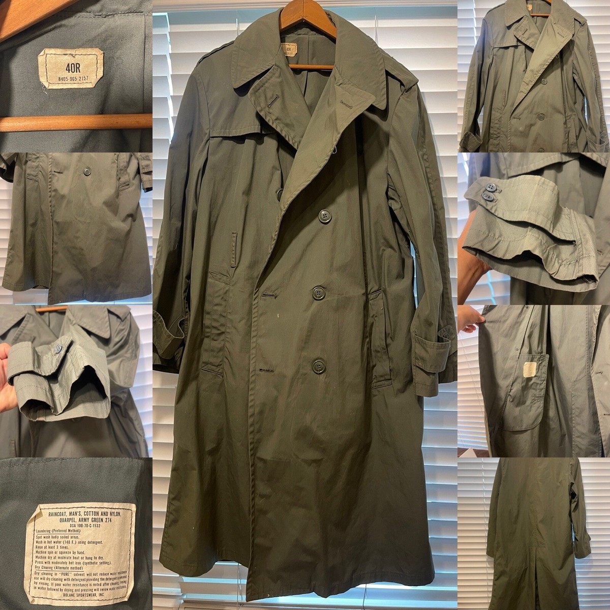 本日削除LIDMN NYLON RIP LOOSE MILITARY COAT LIDNM（リドム）の「NYLON RIP LOOSE MILITARY COAT（その他