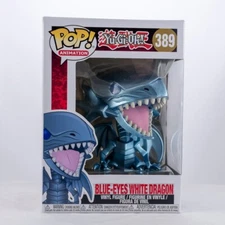 Funko Pop! Animation Yu-Gi-Oh Blue-Eyes White Dragon #389 Vinyl Figure
