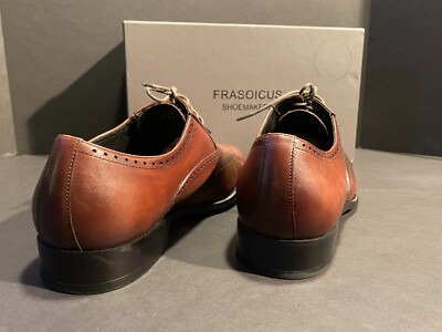FRASOICUS Mens Dress Designer Shoes with Genuine Leather in Classic Brogue Sz 11 Amazon.com | FRASOICUS Men main image 4