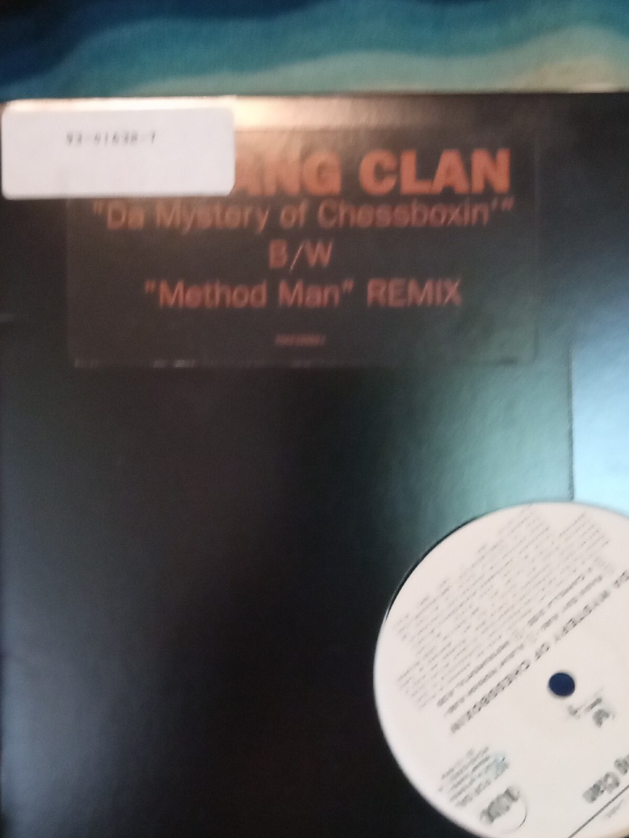 米12” Wu-tang Clan Da Mystery Of Chessboxin / Method Man (Remix) RDAB626621 LOUD RECORDS /00250 Wu-Tang Clan - Da Mystery Of Chessboxin' / Method Man (Remix) 12