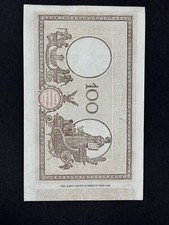 Italien 100 Lire 1920Banknote #ALZ36