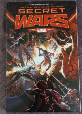 Secret Wars (Marvel Comics 2016)