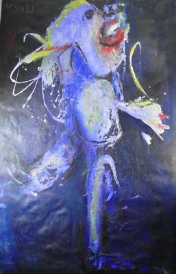 Monari Öl auf Leinwand Anika signiert 142x94 cm Mä-194