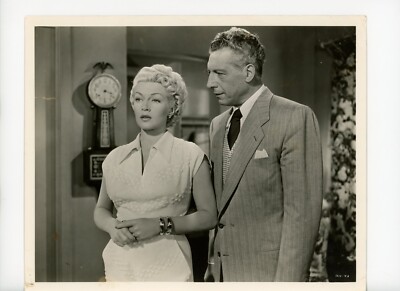 Vintage DW 8x10 Actress Lana Turner in Mr. Imperium 1951 w Ezio Pinza