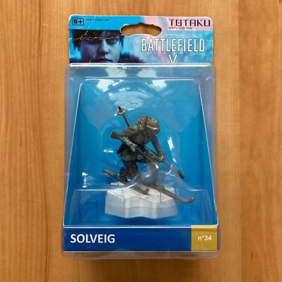 Battlefield V / Battlefield 5  Figur Solveig Totaku
