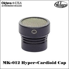 Oktava - Black Mk-012 Hyper Cardioid Capsule - Brand New
