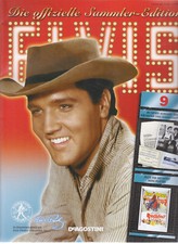 Elvis Presley Magazin DeAgostini - Sammler-Edition Nr. 9  Heft, Poster, Extras