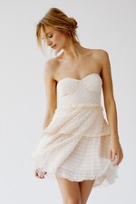 Free People Mira Bustier Ra Ra Dress x Spell & The Gypsy Size S $449