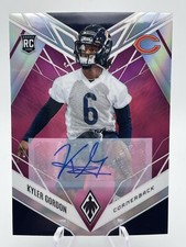 2022 Panini Phoenix - Kyler Gordon (RC) #200 - Autographs  Pink  09/50 - Bears