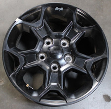 2020-2021 Jeep Wrangler 17x7.5 Oem Wheel Rim 9282 4755586aa Grey Logo 2020-2021 Jeep Wrangler 17x7.5 Oem Wheel Rim 9282 4755586aa Grey Logo