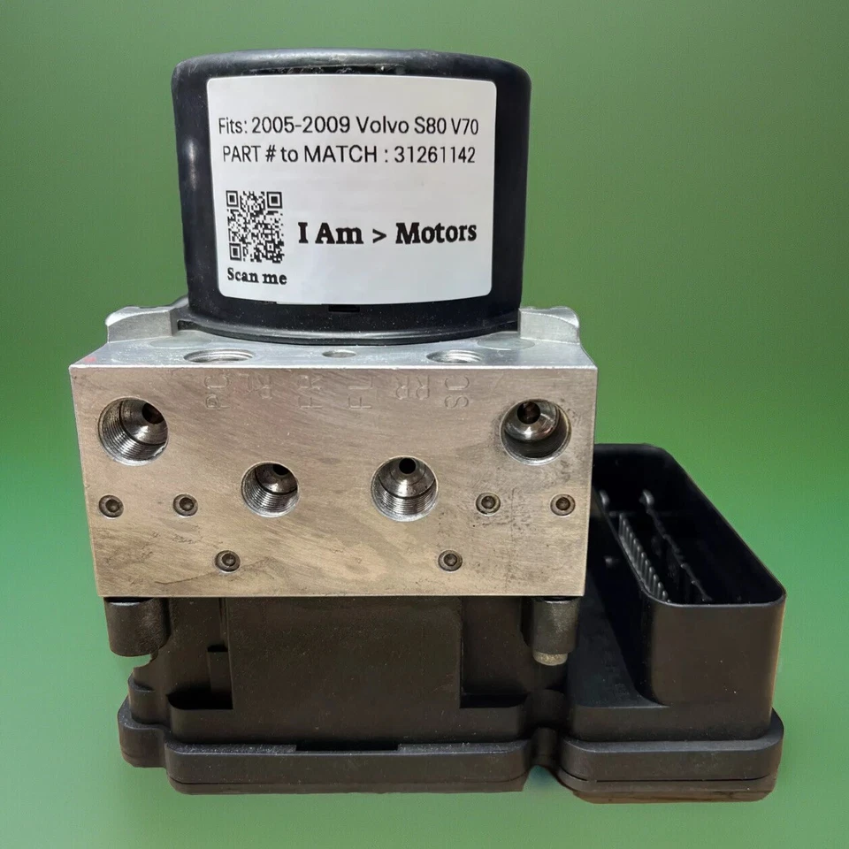 Módulo de bomba de freio ABS recondicionado 2005 - 2009 Volvo S80 V70 | 31261142 - Imagem 3 de 4