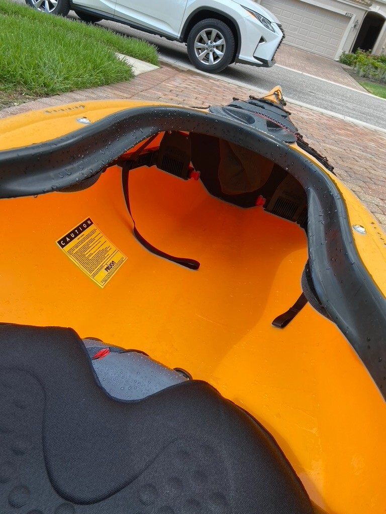 Prijon Kodiak Touring Kayak (with extras) eBay