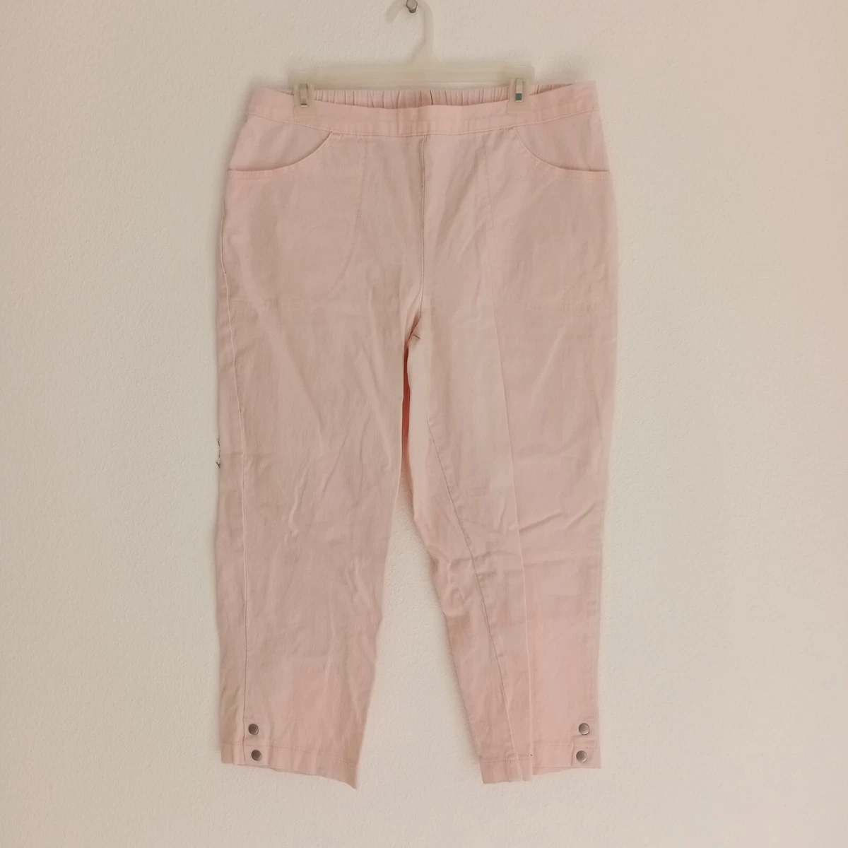 Womens shop pink capris