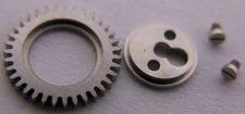 Chronograph Valjoux 88 watch Part: crown wheel & core