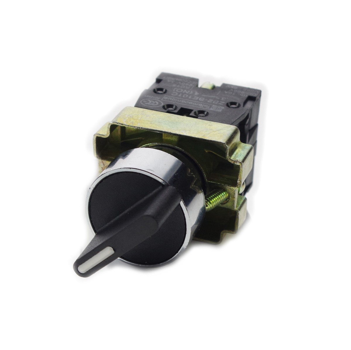 XB4BD21 SCHNEIDER ELECTRIC, Interruptor Selector, 2 Posicion, 120 V | Farnell Paña