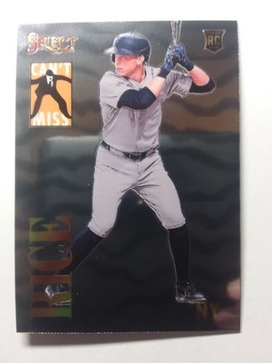 Ben Rice 2024 Panini Select Can't Miss #13 RC Rookie Card Very Clean