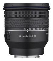Samyang AF 2.8/14-24 FE Sony E Schneider Kreuznach Lens F1215706101