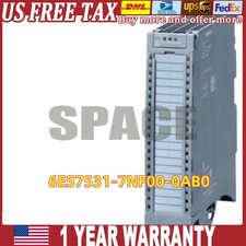New Siemens 6ES7 531-7NF00-0AB0 S7-1500 analog input module 6ES7531-7NF00-0AB0