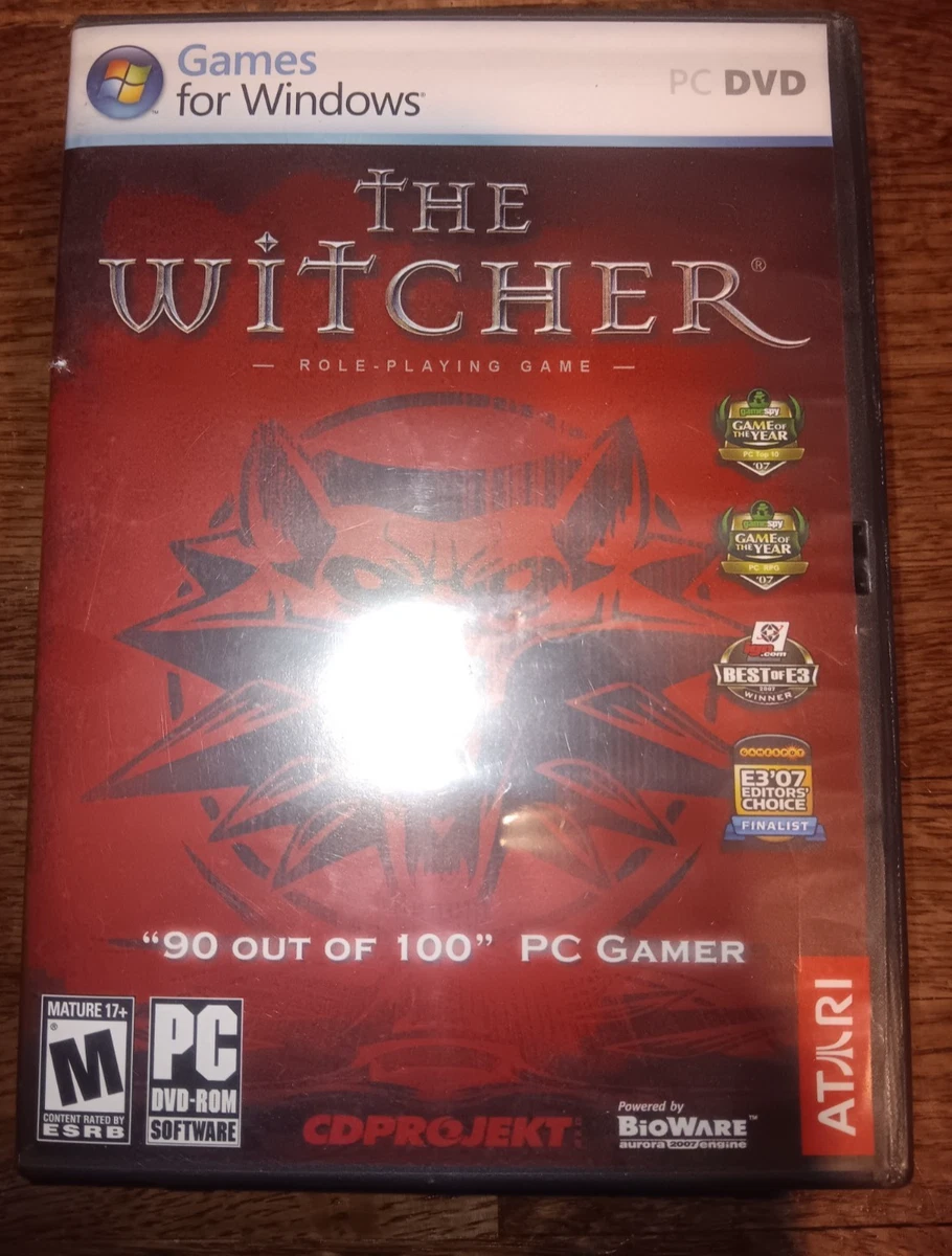 The Witcher 2007 Video Games for sale | eBay