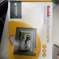 Kodak EasyShare SV710 Digital Picture Frame 7 with Remote Control New