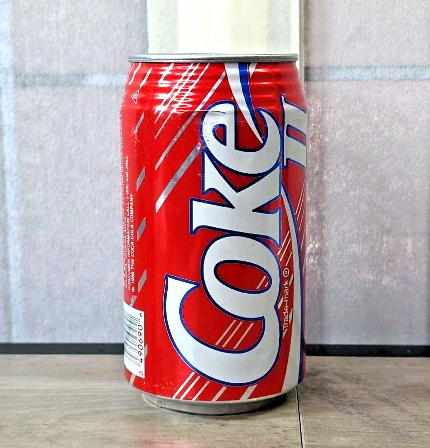 Coca-Cola Can - Coke II / Coke 2 / New Coke - Original 1989 Issue