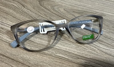 NEW UNITED COLORS OF BENETTON eyeglass Frames  Beo1004 948 53-17-140 (ucb5)