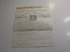 Civil War Document 1865 1st Maryland Cavalry Discharge Signed Richmond Virginia