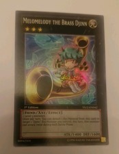 1x MELOMELODIE DER MESSING DJINN - YS12-DE042 - Super Rare 1. Auflage Mint/NM
