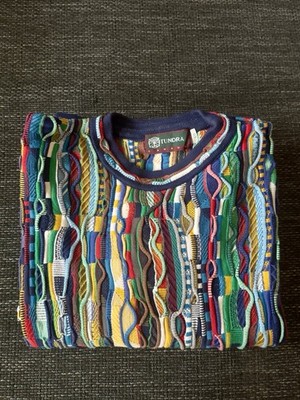 Tundra Herren Strick Pullover Vintage 90s In Gr. L Top Zustand