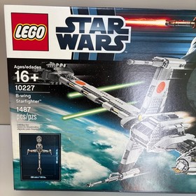 Lego B-wing Starfighter 10227 Ucs Star Wars Brand New Ultimate Collector Series