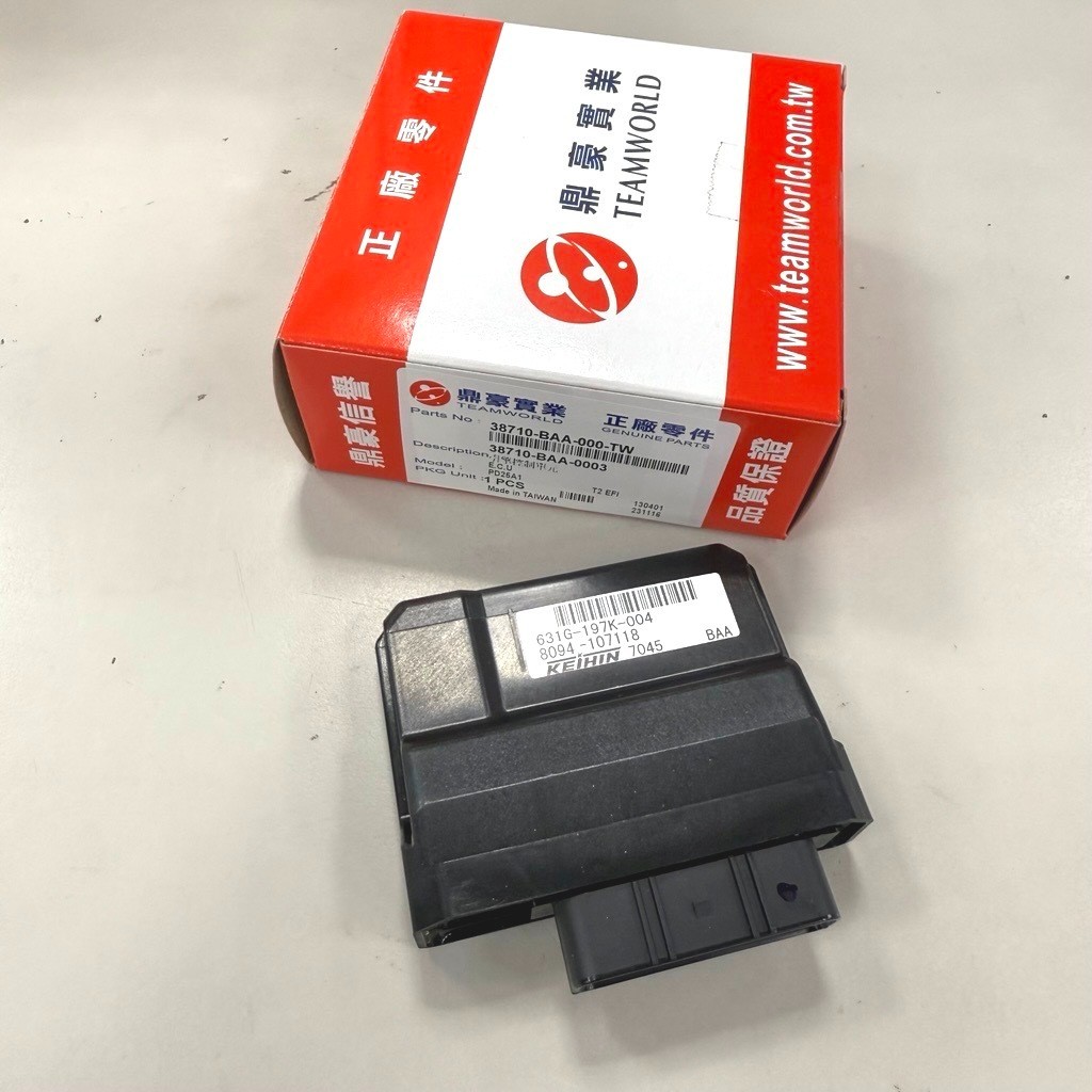 SYM OEM Genuine ECU Wolf SB250Ni & T2 250 Keihin 38710-BAA