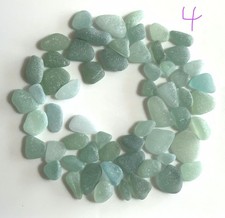 green sea glass from japan Surf-Tumbled Beach Glass