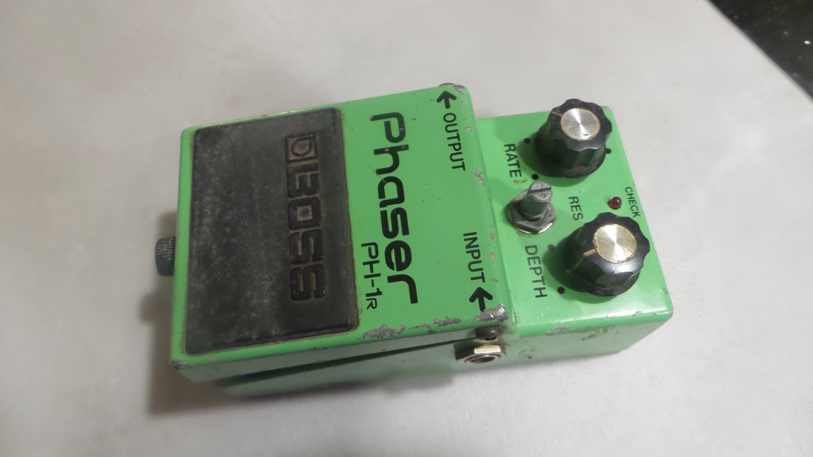 Boss Phaser PH-1R Effects Pedal, Made in Japan