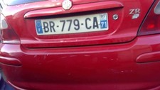 Pare-choc arrière Mg ZR