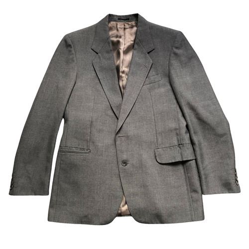 Magee, Vintage Magee Jacket Mens 42R Grey Wool Blazer Formal Evening