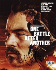 Chase Infiniti Signed 8x10 Photo One Battle After Another Autograph Beckett