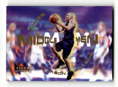 2000-01 Fleer Mystique Jason Williams Middle Men #8 MM