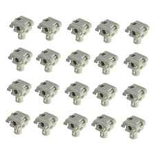 Car Door Lock Rod Clips, Tailgate Handle Rod Retainer Replacement Fits 20 PCS