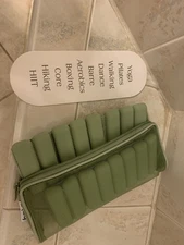 Bala Bangles ,Sage, pair of 1lb. Wrist/ Ankle weights.