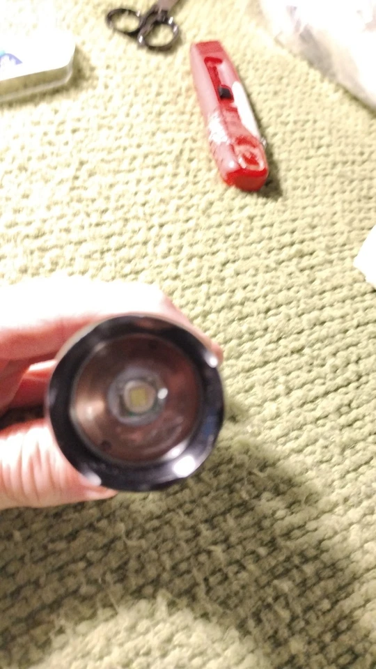 UltraFire W-878 1000LM CREE XML T6 LED Flashlight 5-Mode Torch Lamp Zoomable - Image 4 of 4