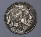 1913 T 1 ~ Buffalo Nickel ~  Unc BU All Original #2