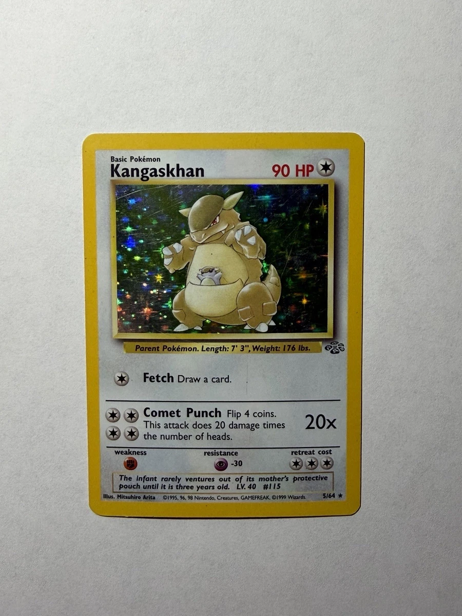 Kangaskhan 05/64 Jungle for sale | eBay