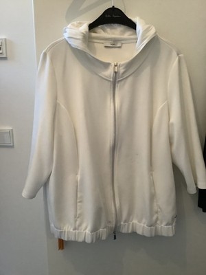 Bonita Shirtjacke rohweiß XXL mit Kapuze