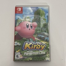 Original Box Case Replacement Nintendo Switch Kirby and the Forgotten Land